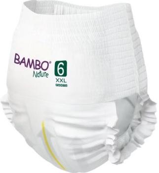 Bambo Nature Kinderpants XL Gr. 6, 18+ kg, 18 Stk.